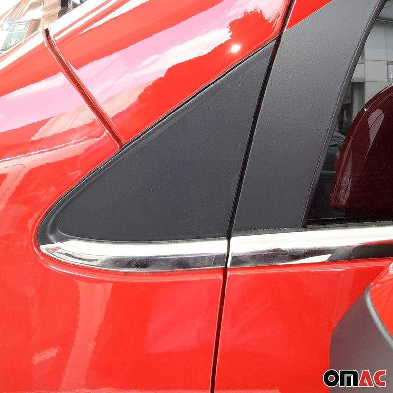 Fensterleisten Zierleisten für Opel Astra K 2015-2019 Edelstahl Chrom 8tlg