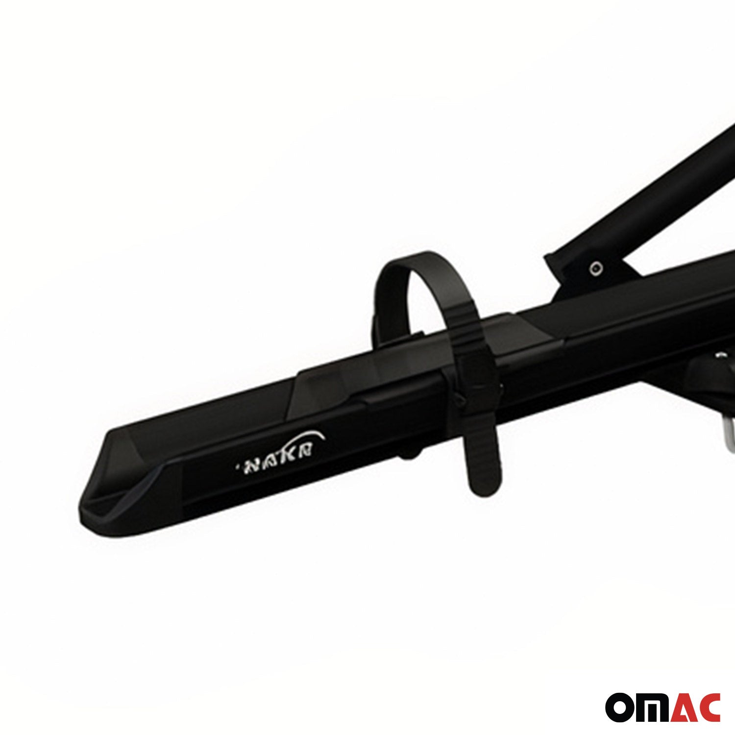 Fahrradträger Dachfahrradträger bis 17kg Aluminium Schwarz Fahrradhalter