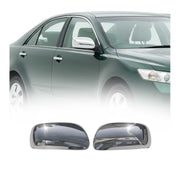Spiegelabdeckung Spiegelkappen für Toyota Camry XV40 2006-2011 Chrom Edelstahl