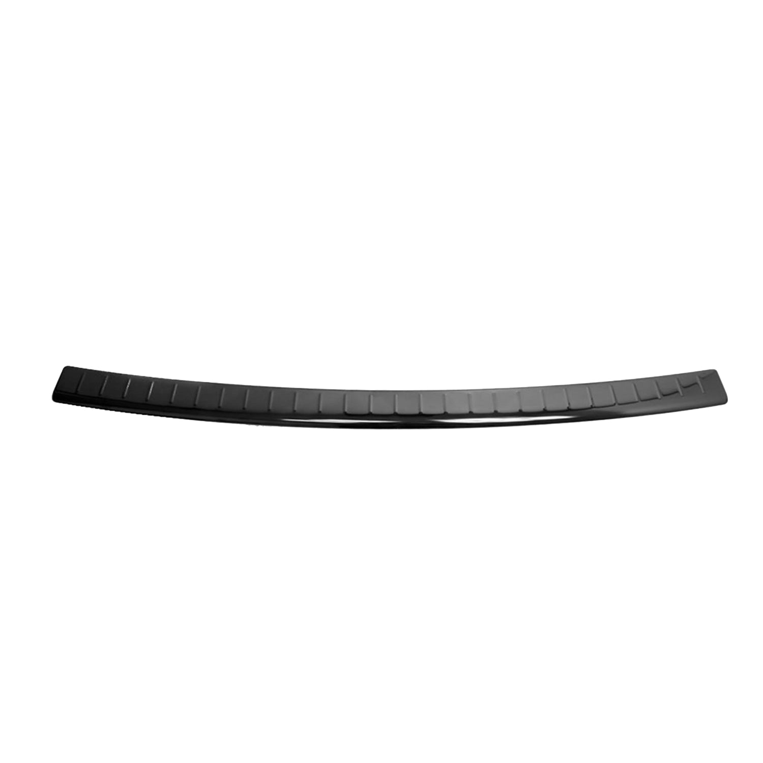 Ladekantenschutz für Nissan Qashqai J11 2013-2017 Pre-FL Edelstahl Dunkel Chrom
