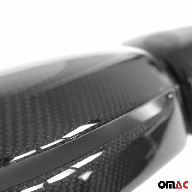 Spiegelkappen für BMW 5 6 7er G30 G31 G32 G11 G12 2016-2024 Kohlefaser carbon
