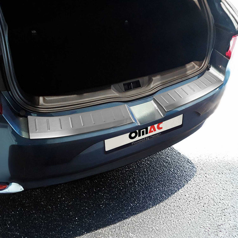 Ladekantenschutz Stoßstange für Renault Megane 5tür 2016-2025 Chrom Gebürstet