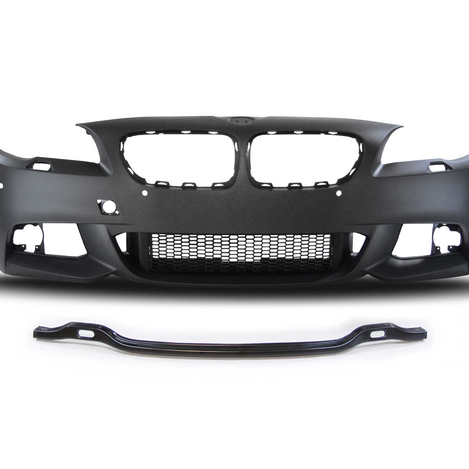 JOM Frontstoßstange für BMW 5er F10 F11 2010-2017 mit Nebelscheinwerfer