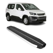 Trittbretter Schweller Seitenschweller für Peugeot Rifter 2018-2026 Kombi L1 2x