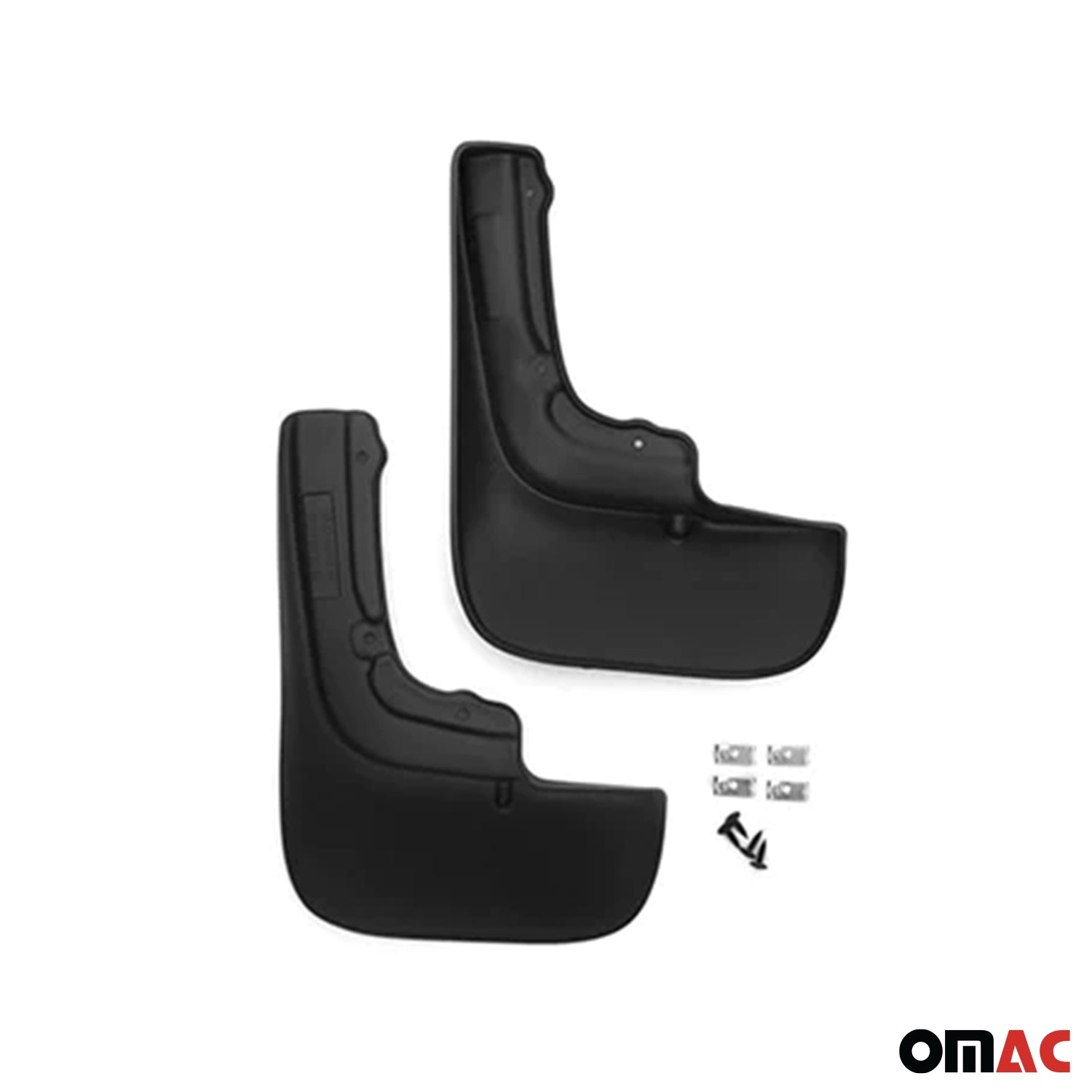 Schmutzfänger für Citroen Jumper Boxer Ducato 2006-2026 mit Gewölbestreckern 4x