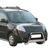 Frontbügel Frontschutzbügel für Renault Kangoo 2008-2013 ø63mm Stahl Silber