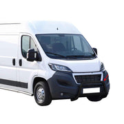 Frontbügel Frontschutzbügel für Peugeot Boxer 2014-2023 ø63mm Schwarz Schutz
