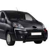 Frontbügel Frontschutzbügel für Toyota Proace 2013-2016 ø63mm Schwarz Stahl