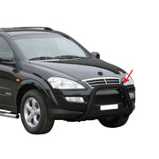 Frontbügel Frontschutzbügel für Ssangyong Kyron 2007-2014 ø63mm Stahl Schwarz