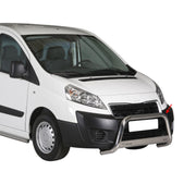 Frontbügel Frontschutzbügel für Peugeot Expert 2013-2016 ø63mm Stahl Silber