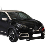 Frontbügel Frontschutzbügel für Renault Captur 2013-2017 ø63mm Stahl Schwarz