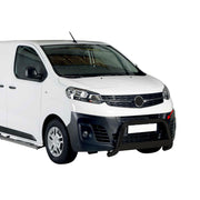 Frontbügel Frontschutzbügel für Opel Vivaro 2019-2026 ø63mm Stahl Schwarz Schutz