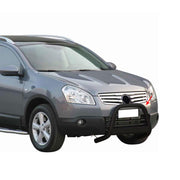 Frontbügel Frontschutzbügel für Nissan Qashqai +2 2008-2013 ø63mm Stahl Schwarz