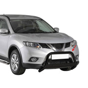 Frontbügel Frontschutzbügel für Nissan X-Trail 2015-2017 ø63mm Stahl Schwarz