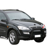 Frontbügel Frontschutzbügel für Ssangyong Kyron 2007-2014 ø76mm Stahl Schwarz