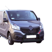 Frontbügel Frontschutzbügel für Renault Trafic 2014-2019 ø63mm Stahl Schwarz