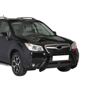 Frontbügel Frontschutzbügel für Subaru Forester IV 2013-2015 ø76mm Stahl Schwarz