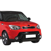 Frontbügel Frontschutzbügel für Kia Soul 2013-2017 ø63mm Stahl Schwarz Schutz