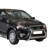 Frontbügel Frontschutzbügel für Ssangyong Actyon Sports 2012-2018 ø63 Stahl Grau