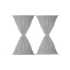 Sonnenschutz MAß Gardinen Vorhänge für Mercedes Vito W447 2014-2024 Grau 10x