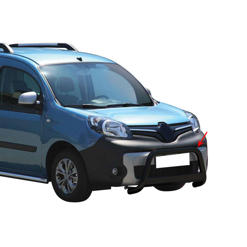 Frontbügel Frontschutzbügel für Renault Kangoo 2014-2021 ø63mm Stahl Schwarz