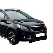 Frontbügel Frontschutzbügel für Peugeot 2008 2016-2019 ø63mm Stahl Schwarz