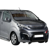 Frontbügel Frontschutzbügel für Peugeot Expert Traveller 2016-2026 ø63 Schwarz