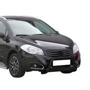 Frontbügel Frontschutzbügel für Suzuki SX4 S-Cross 2017-2018 ø63mm Stahl Schwarz