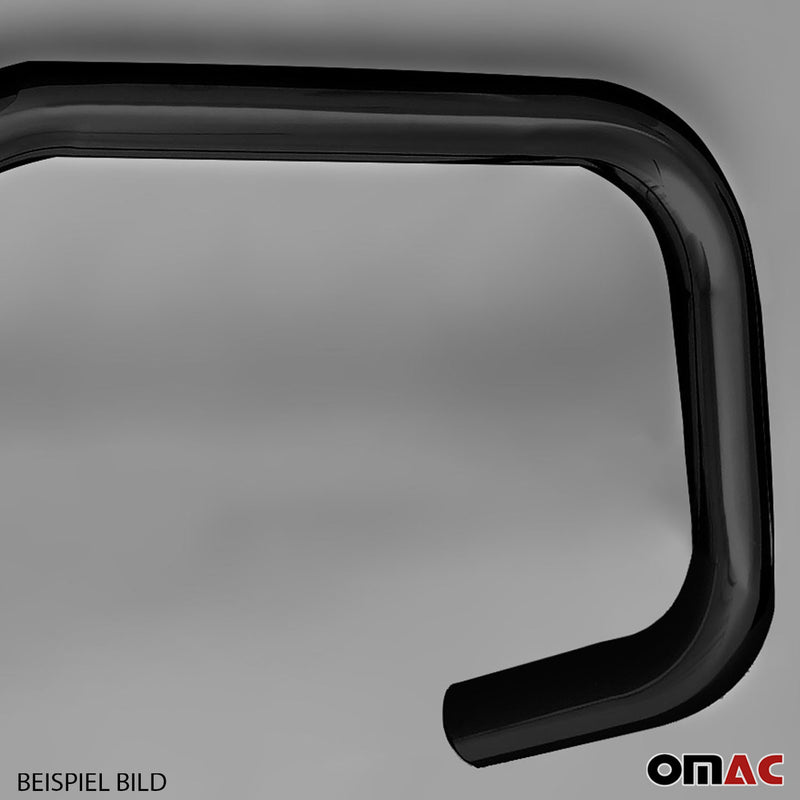 Frontbügel Frontschutzbügel für Ssangyong Korando 2011-2019 ø76mm Stahl Schwarz