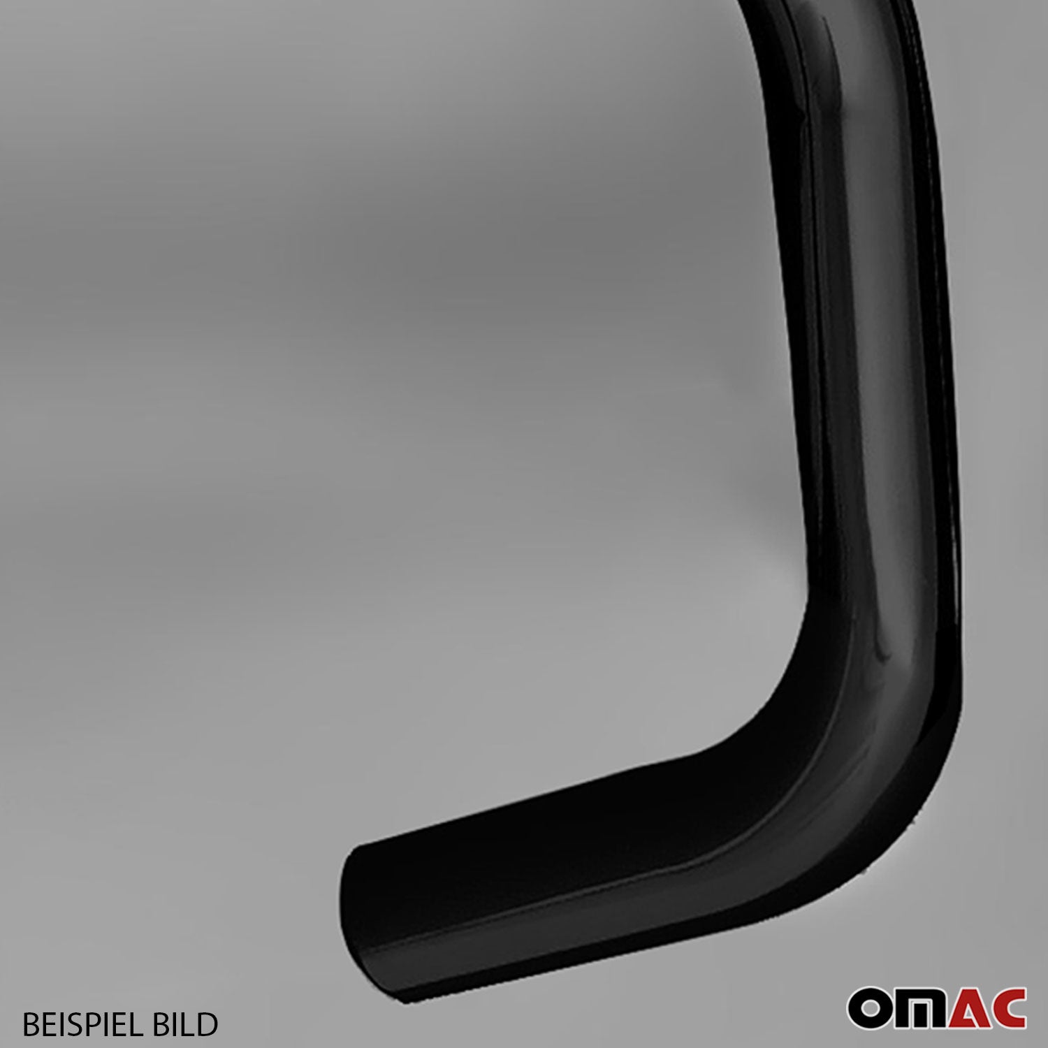 Frontbügel Frontschutzbügel für Renault Alaskan 2017-2021 ø63 Edelstahl Schwarz