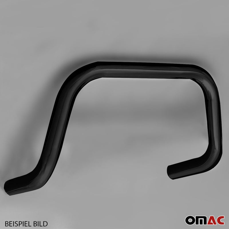 Frontbügel Frontschutzbügel für Ssangyong Korando 2011-2019 ø76mm Stahl Schwarz