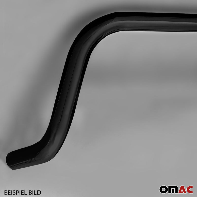 Frontbügel Frontschutzbügel für Ssangyong Korando 2011-2019 ø76mm Stahl Schwarz