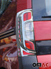 Rücklicht Leisten Heckleuchte für Fiat Fiorino / Qubo 2007-2021 Chrom ABS 2tlg
