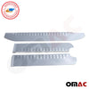 Loading sill protection door sills for Mercedes Vito W639 stainless steel chrome 4 pieces