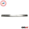 Loading sill protection door sills for Mercedes Vito W639 stainless steel chrome 4x