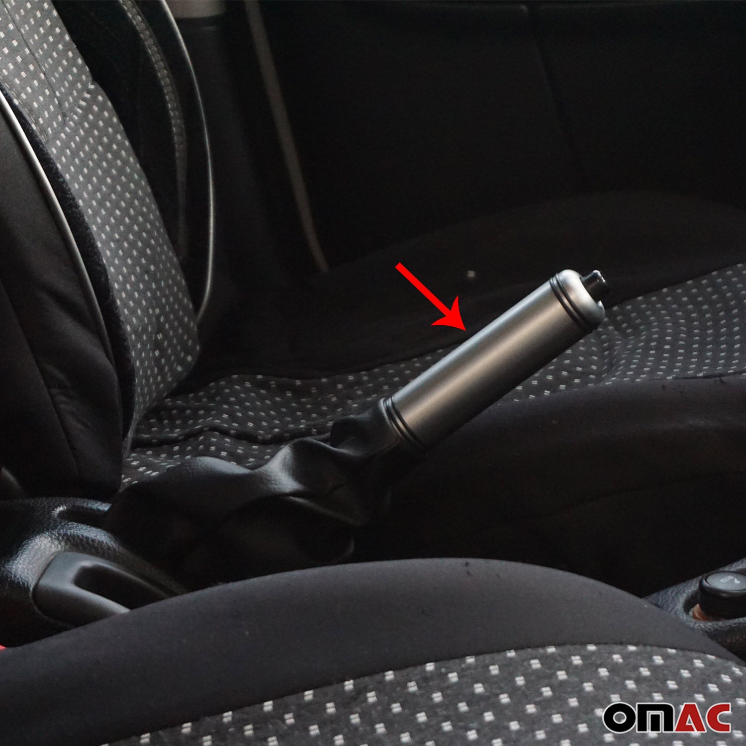 Handbremshebel Handbremsgriff für Peugeot 206 1998-2009 Aluminium Matt 1tlg