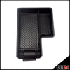 Armrest storage box central storage box for VW Golf 2008-2012 ABS black