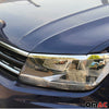Headlight strips bonnet strip for VW Tiguan / Allspace 2016-2024 chrome