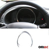 For Kia Sportage 2010-2015 chrome frame speedometer surround cover stainless steel