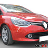 Scheinwerfer Scheinwerferblende für Renault Clio 4 Grandtour 2012-2019 Chrom 2x