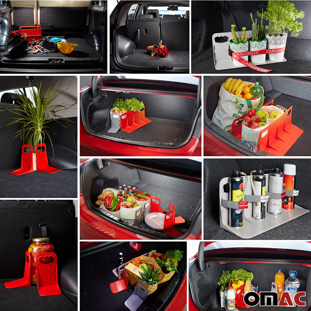 Kofferraum Organizer Ladungssicherung Fixier für Auto & KFZ Cargonizer 1 tlg