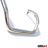 Frontbügel Frontschutzbügel für Opel Vivaro 2014-2019 mit ABE Stahl Silber