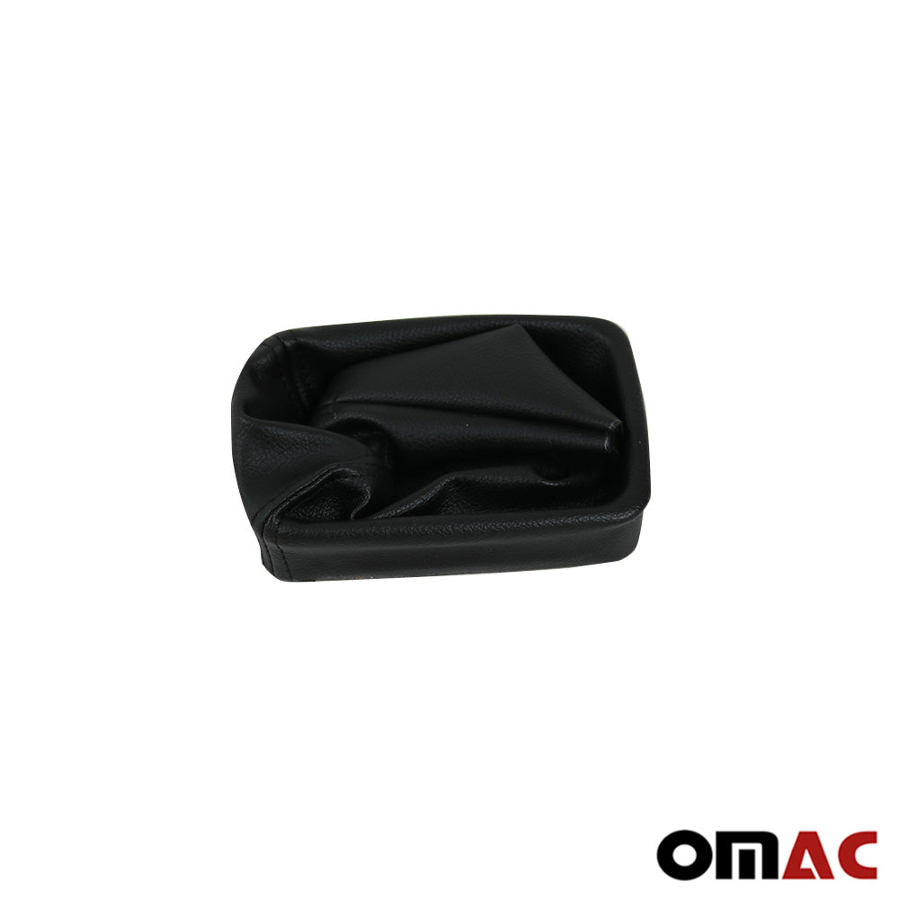 Handbremsgriff & Manschette für Mercedes W203 2000-2007 Kunstleder Schwarz