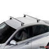 Dachreling + Dachträger SET für Subaru XV Impreza CRUZ Aluminium Silber 2tlg