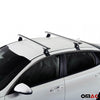 Dachreling + Dachträger SET für Subaru XV Impreza CRUZ Aluminium Silber 2tlg