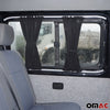Sun protection curtains MADE to measure curtains for Mercedes Vito Viano W639 black 10x
