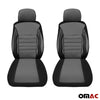 Protective covers seat protectors seat covers for VW Transporter T5 T6 gray black 1 seat