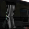 Sliding door curtains MADE to measure curtains for Mercedes Sprinter W906 2006-18 black 1x