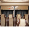 Für FORD Transit Custom Sonnenschutz Gardinen 10x Vorhänge Beige Kurzer ab 2013