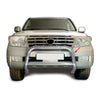 Frontbügel Frontschutzbügel für Toyota Land Cruiser V8 2007-2012 ABE Silber
